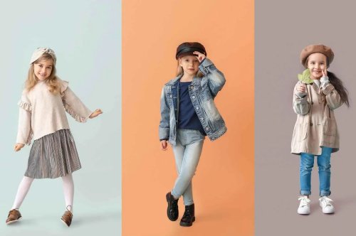 2025 Çocuk Modasında Öne Çıkan Trendler