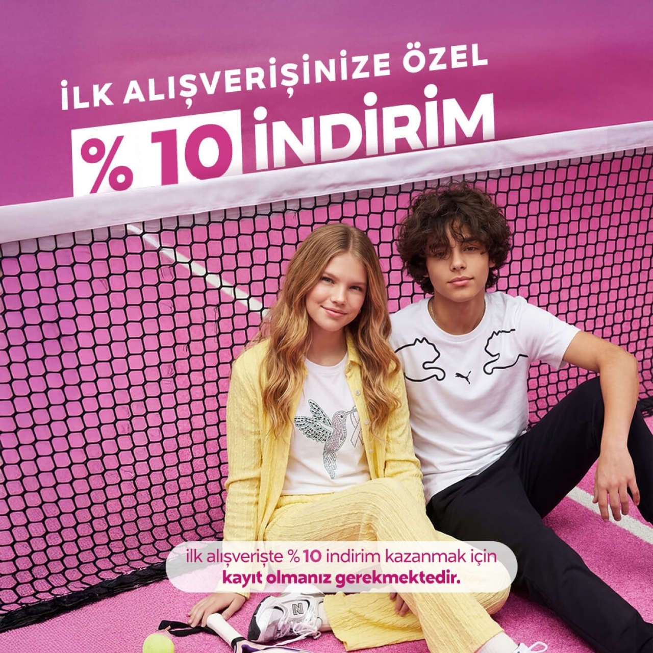 10% Discount on First Order