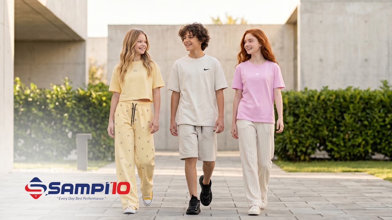 Çocuk Giyiminde Kalite ve Konfor: Sampi10 Tekstil ile Yeni Sezon Stili