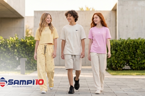 Çocuk Giyiminde Kalite ve Konfor: Sampi10 Tekstil ile Yeni Sezon Stili