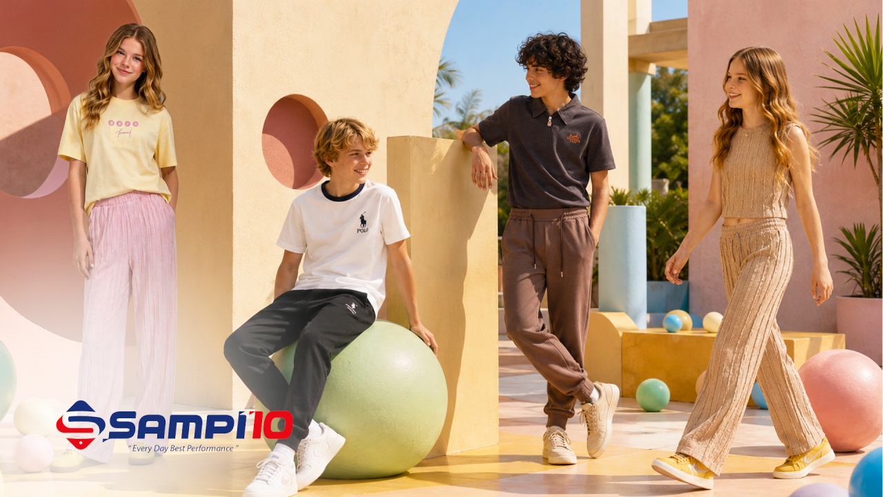 Çocuk Pantolon ve Jogger Modelleri Nasıl Kombinlenir?