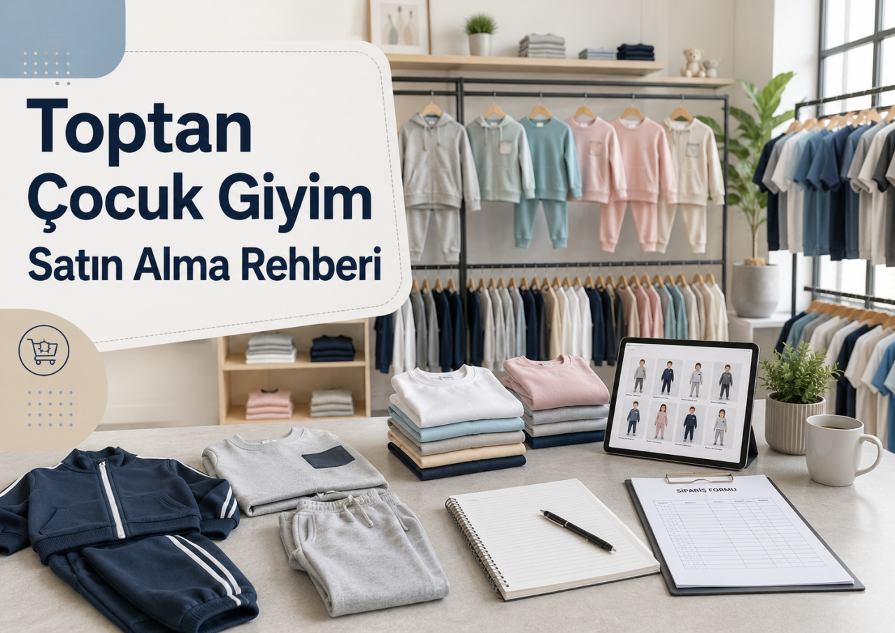 Toptan Çocuk Giyim Satın Alma Rehberi