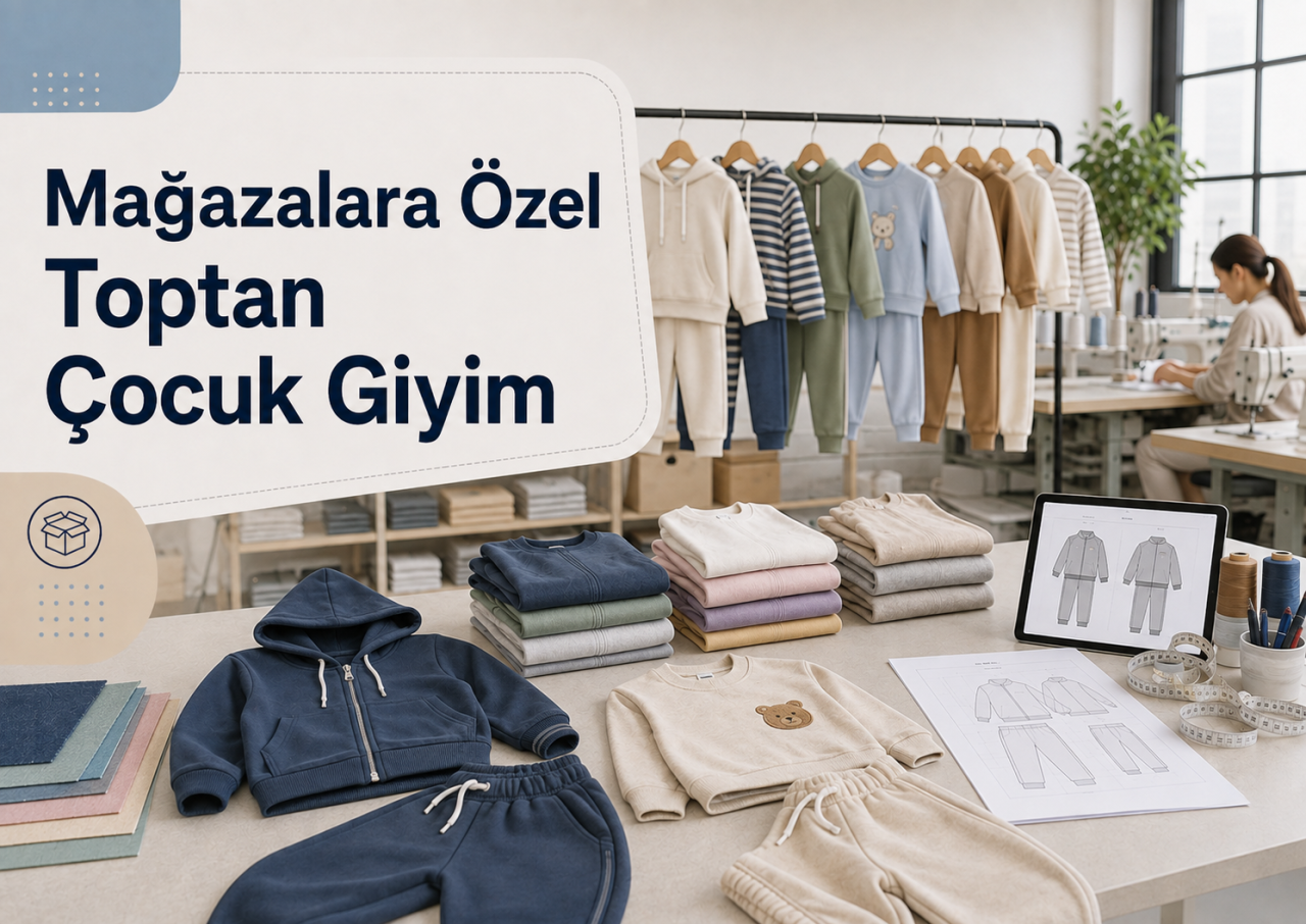 Mağazalara Özel Toptan Çocuk Giyim