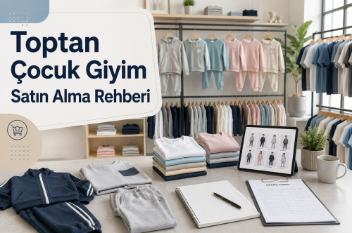 Toptan Çocuk Giyim Satın Alma Rehberi