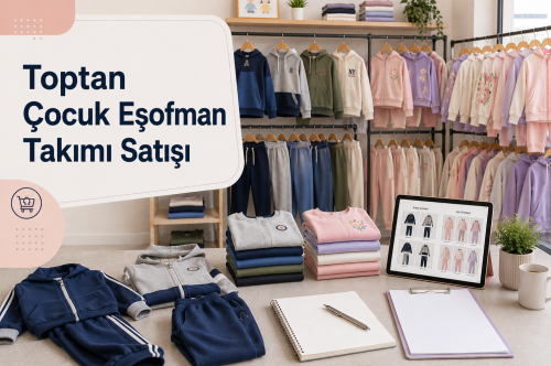 Toptan Çocuk Eşofman Takımı Satışı