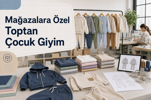 Mağazalara Özel Toptan Çocuk Giyim