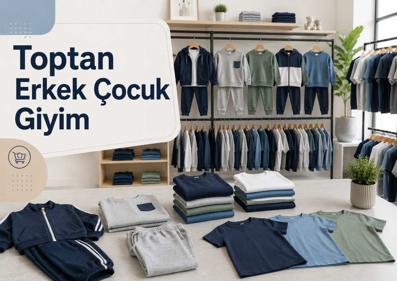 Toptan Erkek Çocuk Giyim
