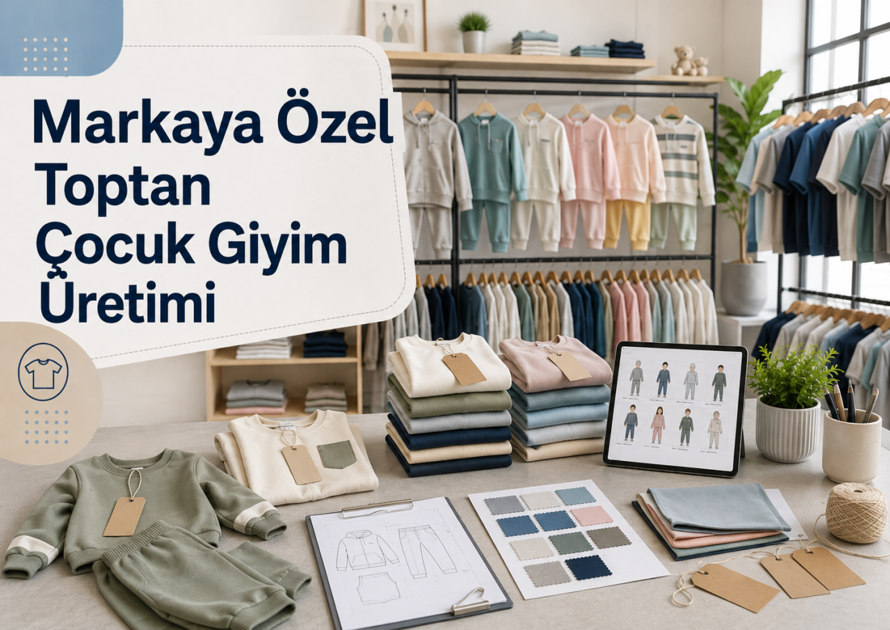 Markaya Özel Toptan Çocuk Giyim Üretimi