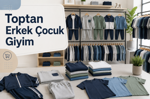Toptan Erkek Çocuk Giyim