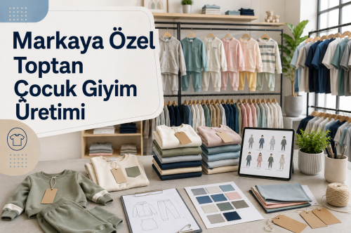 Markaya Özel Toptan Çocuk Giyim Üretimi