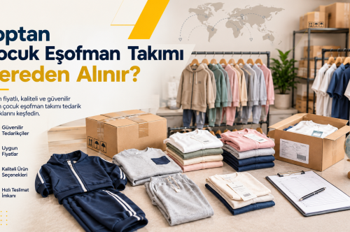 Toptan çocuk eşofman takımı nereden alınır?