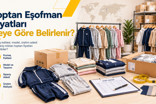 Toptan eşofman fiyatları neye göre belirlenir?