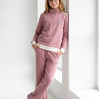 Rose pink color