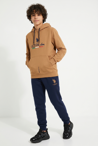 Boys Tracksuit Set Kapüşonlu P0039