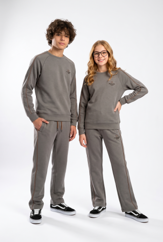 Unisex Çocuk Eşofman Takımı Zeg Modal KOD-0008