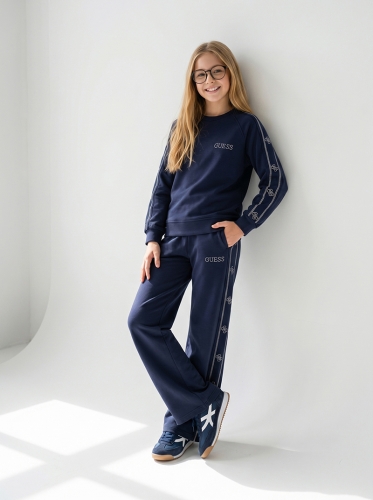 Girls Tracksuit Set Modal KOD-0012