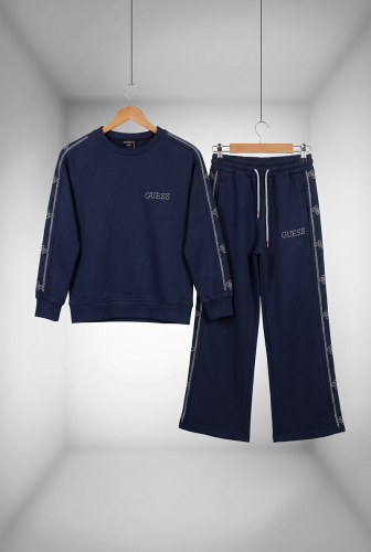 Girls Tracksuit Set Modal KOD-0012