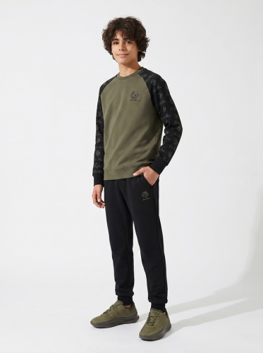 Boys Tracksuit Set Loro Bisiklet P-0040
