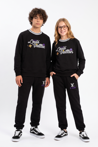 Unisex Çocuk Eşofman Takımı Louis Bisiklet KOD-0017