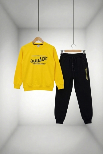 Erkek Çocuk Eşofman Takımı Square P-0029