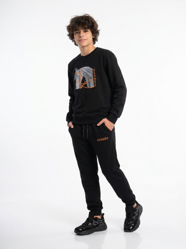 Boys Tracksuit Set Horse 3IP P0015