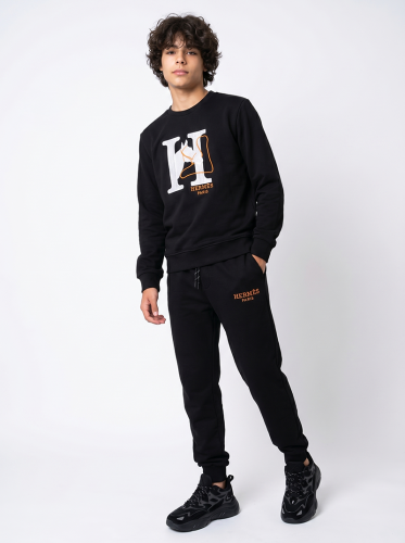 Boys Tracksuit Set Harf 3IP KOD-0030