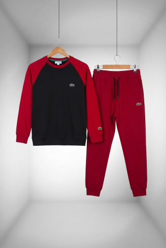 Boys Tracksuit Set Bisiklet Yaka P0003